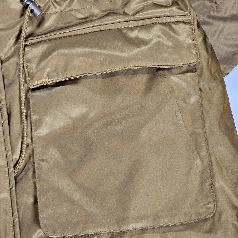 Universal Thread Women's Arctic Parka With Hood Green - Picture 6 of 9